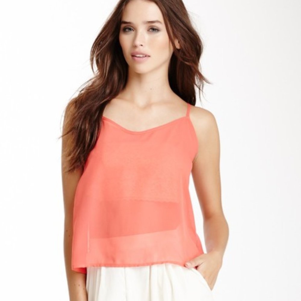 American Apparel Chiffon Camisole